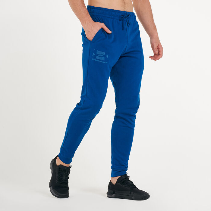 Under Armour Men's Sportstyle Sweatpants Blue Under Armour Men's Sportstyle Sweatpants Blue image number 0