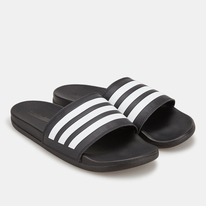 adidas Adilette Comfort Slides Black image number 0