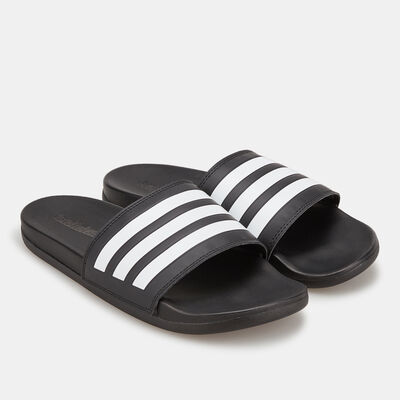 adidas Adilette Comfort Slides Black adidas Adilette Comfort Slides Black