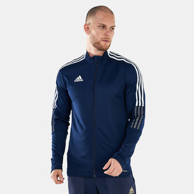adidas Men's Tiro 21 Track Jacket Blue