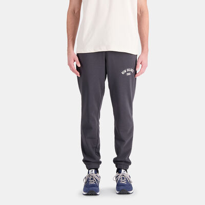 New Balance Men's Essentials Varsity Pants Grey New Balance Men's Essentials Varsity Pants Grey