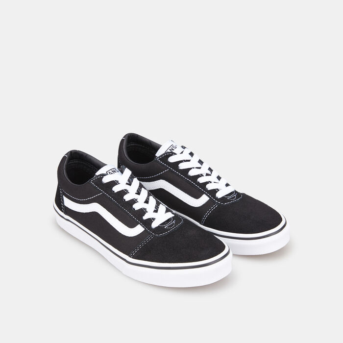Vans Kids' Ward Shoe Black Vans Kids' Ward Shoe Black image number 1