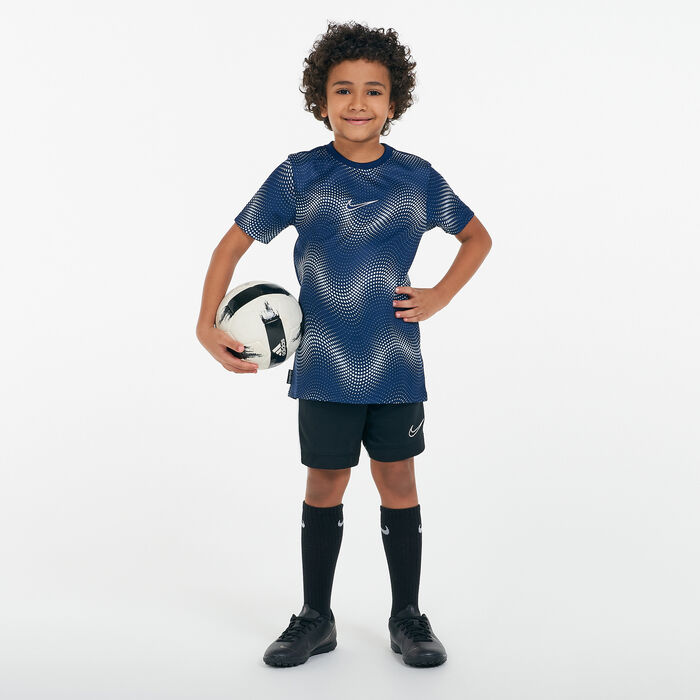 Nike Kids' Dri-FIT Academy Top White Nike Kids' Dri-FIT Academy Top White image number 2