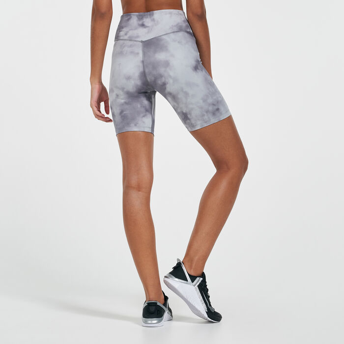 Nike Women's Icon Clash 7-Inch Shorts Grey Nike Women's Icon Clash 7-Inch Shorts Grey image number 1