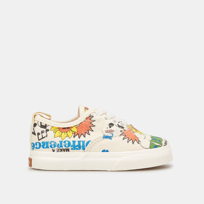 Vans Kids' Eco Theory Authentic Elastic Lace Unisex Shoe (Baby And Toddler) Beige Vans Kids' Eco Theory Authentic Elastic Lace Unisex Shoe (Baby And Toddler) Beige