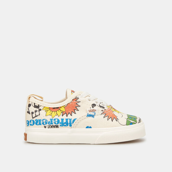 Vans Kids' Eco Theory Authentic Elastic Lace Unisex Shoe (Baby And Toddler) Beige Vans Kids' Eco Theory Authentic Elastic Lace Unisex Shoe (Baby And Toddler) Beige image number 0