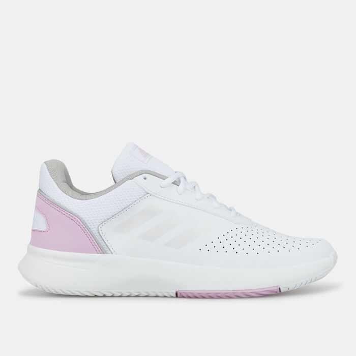 adidas Women's Courtsmash Shoe White image number 0