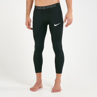 Nike Men's Pro 3/4 Tights Black