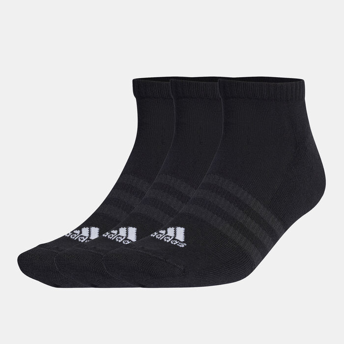 adidas Men's Cushioned Low-Cut Socks (3 Pack) Multi adidas Men's Cushioned Low-Cut Socks (3 Pack) Multi image number 0