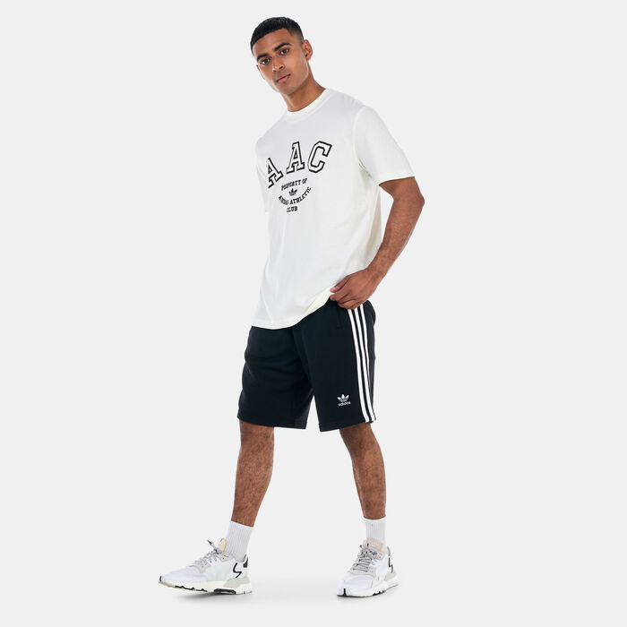 adidas Originals Men's Adicolor Classics 3-Stripes Sweat Shorts Black adidas Originals Men's Adicolor Classics 3-Stripes Sweat Shorts Black image number 2