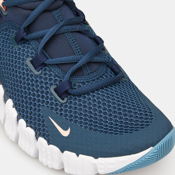Nike Men's Free Metcon 4 Training Shoe Blue image number 5