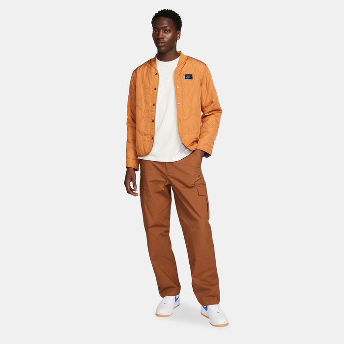 Nike Men's Club Cargo Trousers Brown Nike Men's Club Cargo Trousers Brown image number 2