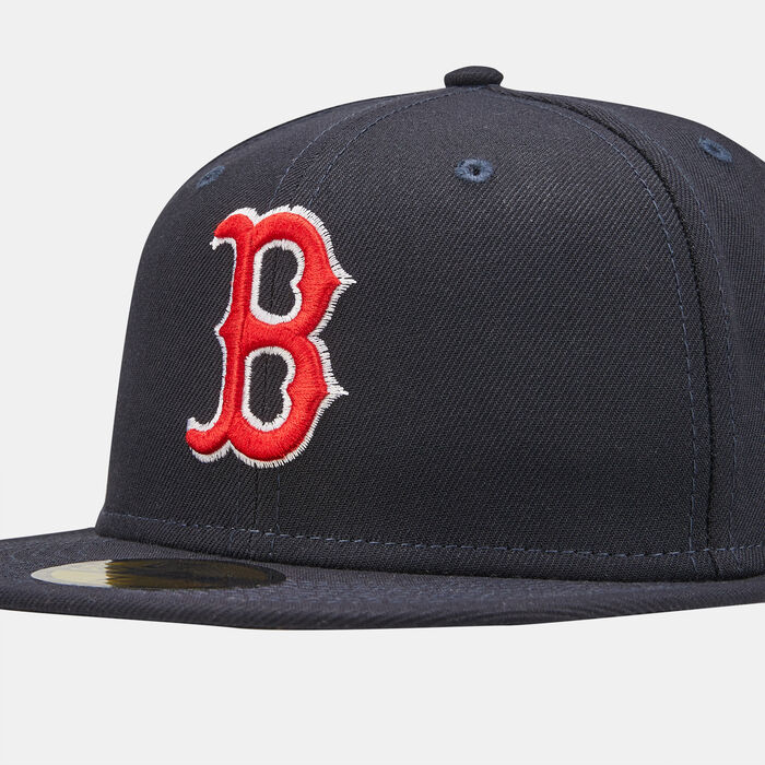 New Era Men's Boston Red Sox Authentic On Field Game 59FIFTY Cap Multi image number 2