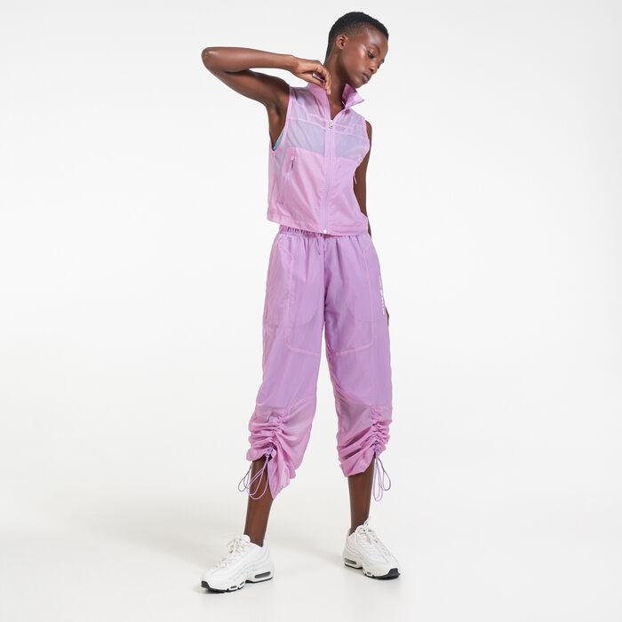Nike Women's Sportswear Street Gilet Purple Nike Women's Sportswear Street Gilet Purple image number 2