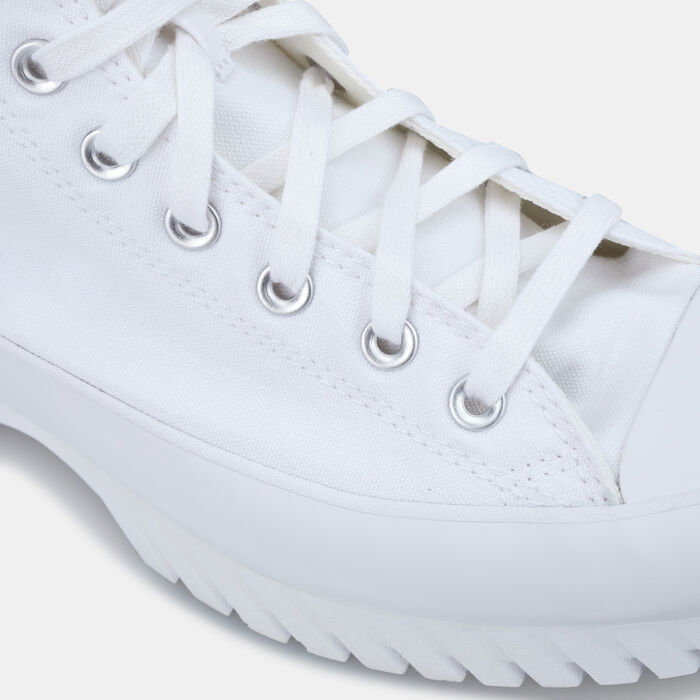 Converse Chuck Taylor All Star Lugged 2.0 Unisex Shoe White Converse Chuck Taylor All Star Lugged 2.0 Unisex Shoe White image number 4