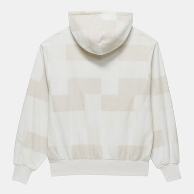 Vans Women's Winter Checker Bloussant Hoodie Beige