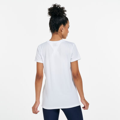 Under Armour Women's UA Tech™ Graphic T-Shirt White