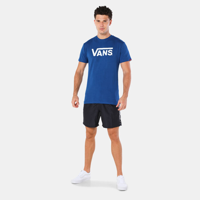 Vans Men's Classic T-Shirt Blue Vans Men's Classic T-Shirt Blue image number 2