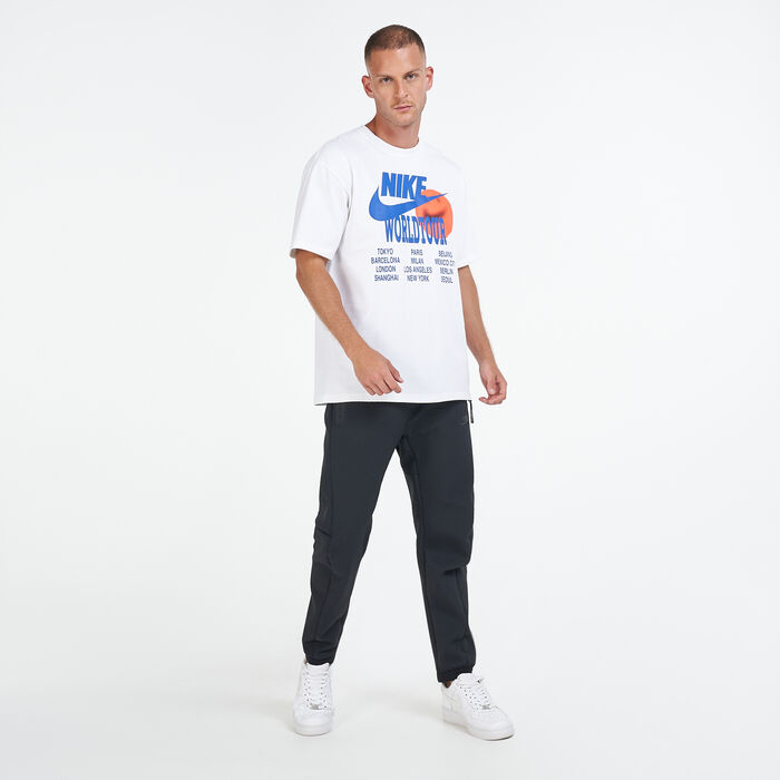 Nike Men's Sportswear T-Shirt White Nike Men's Sportswear T-Shirt White image number 2