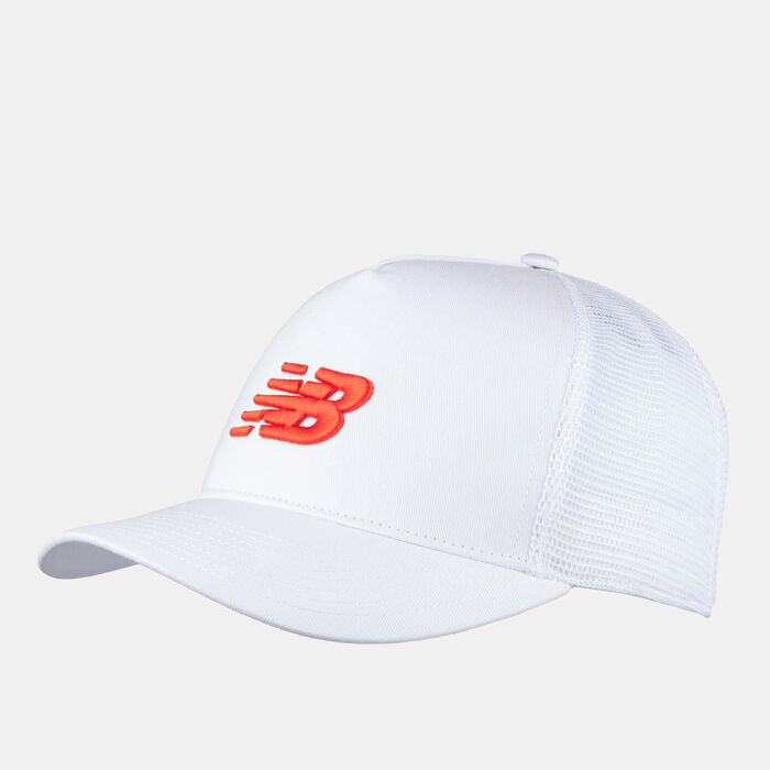 New Balance Men's Liftstyle Athletics Trucker Cap White New Balance Men's Liftstyle Athletics Trucker Cap White image number 0