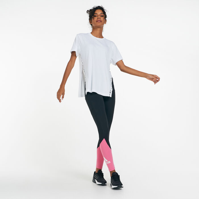adidas Women's Designed To Move Big Logo Sport Leggings Black adidas Women's Designed To Move Big Logo Sport Leggings Black image number 2