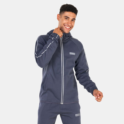 NICCE Men's Base Tech Hoodie Blue