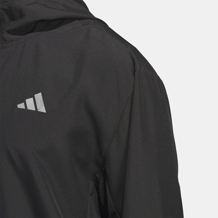adidas Men's Run It Jacket Black adidas Men's Run It Jacket Black image number 4