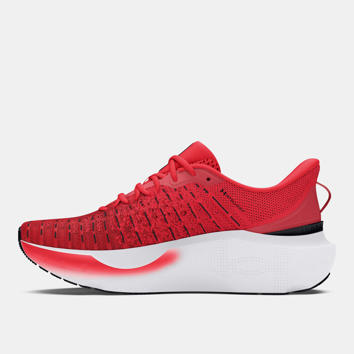 Under Armour Men's Infinite Elite Running Shoes Red image number 2