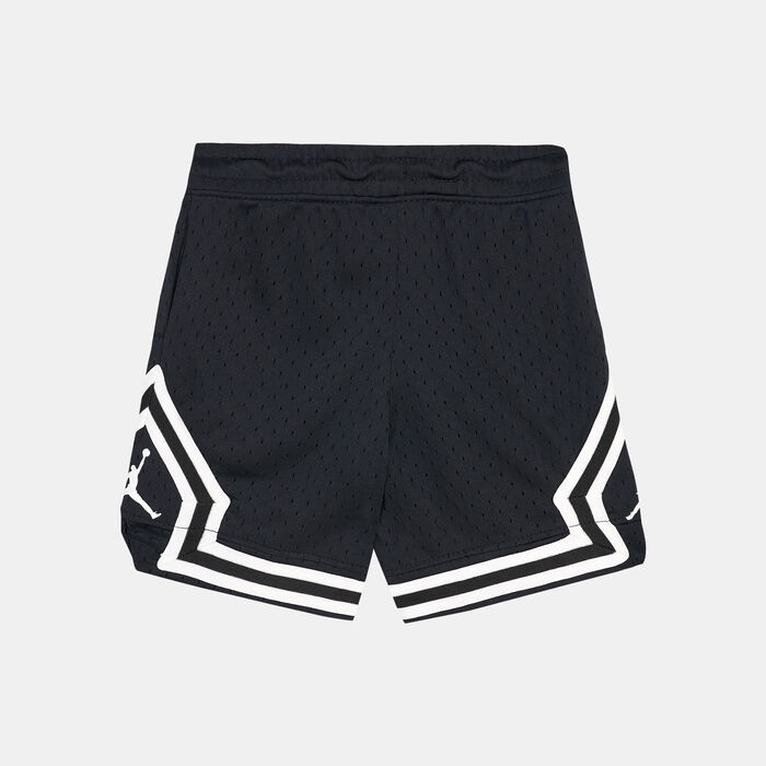 Jordan Kids' Dri-FIT Air Mesh Shorts Black Jordan Kids' Dri-FIT Air Mesh Shorts Black image number 0