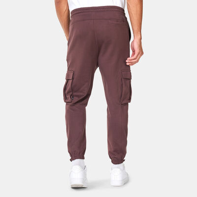 Sun and Sand Sports Men's Utility Joggers Brown
