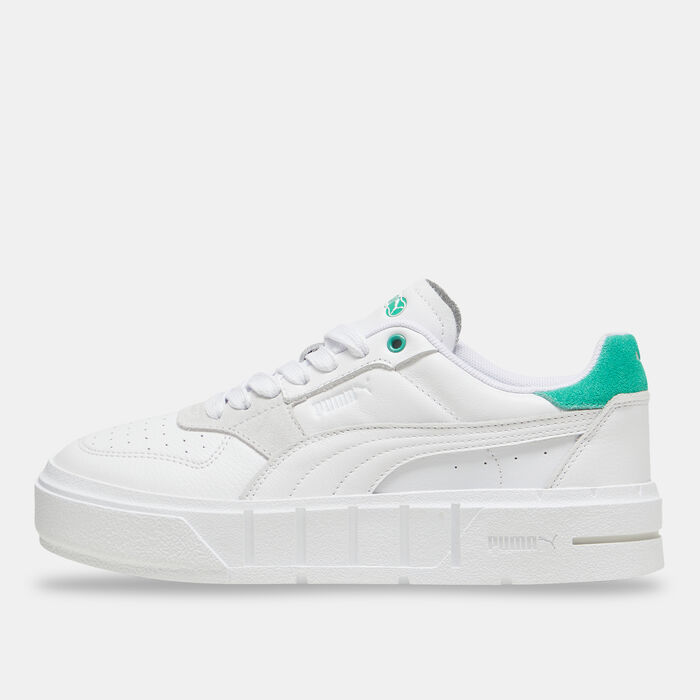 PUMA Women's Cali Court Match Shoes White PUMA Women's Cali Court Match Shoes White image number 0