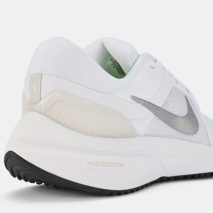 Nike Women's Air Zoom Vomero 16 Road Running Shoe White Nike Women's Air Zoom Vomero 16 Road Running Shoe White image number 4