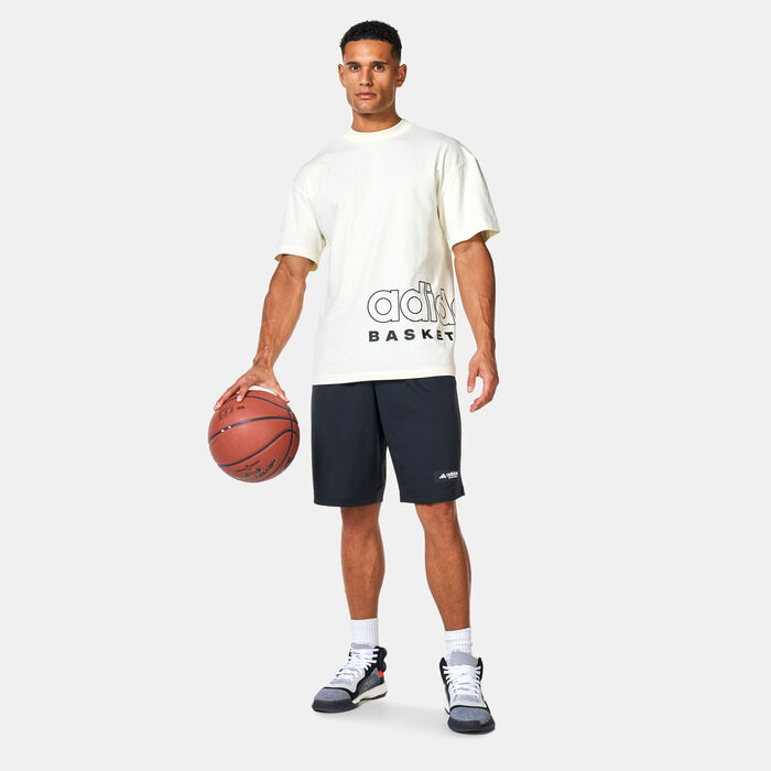 adidas Men's Legend Basketball Shorts Black adidas Men's Legend Basketball Shorts Black image number 2