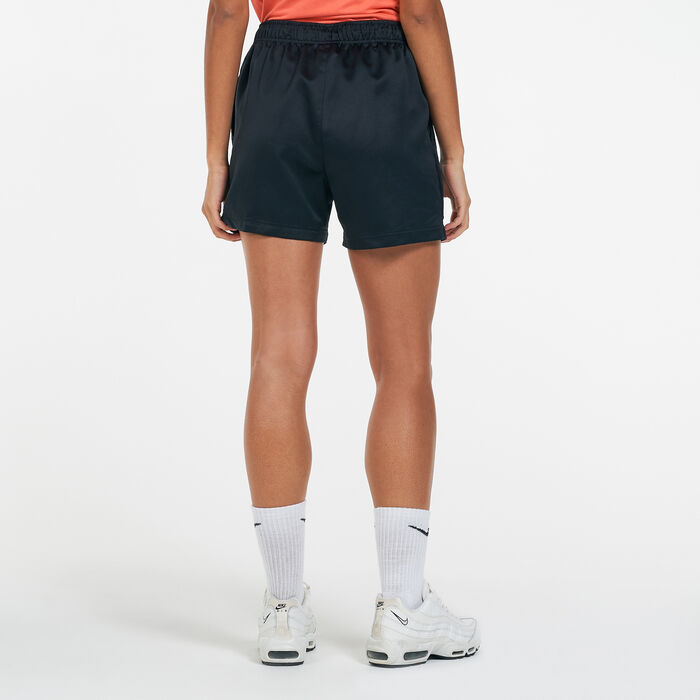 Nike Women's Air Woven High-Rise Shorts Black Nike Women's Air Woven High-Rise Shorts Black image number 1