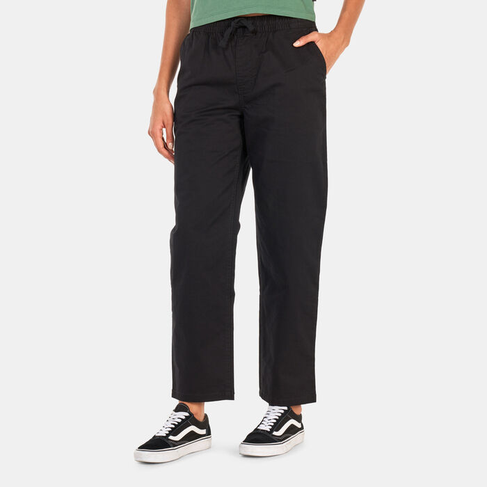 Vans Women's Range Pants Black image number 0