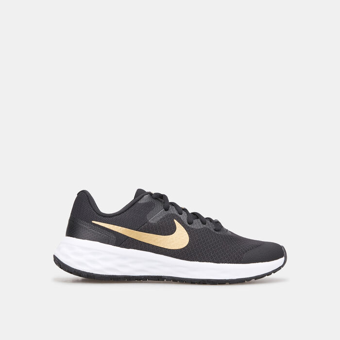 Nike Kids' Revolution 6 Next Nature Running Shoes (Older Kids) Black Nike Kids' Revolution 6 Next Nature Running Shoes (Older Kids) Black image number 0