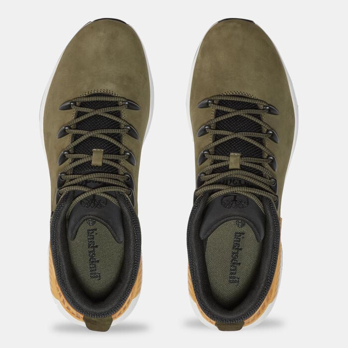 Timberland Men's Sprint Trekker Shoes Green Timberland Men's Sprint Trekker Shoes Green image number 2