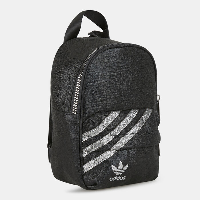adidas Originals Women's Mini Backpack Grey adidas Originals Women's Mini Backpack Grey image number 2
