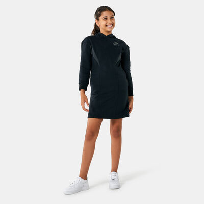 Nike Kids' Air Fleece Dress (Older Kids) Black