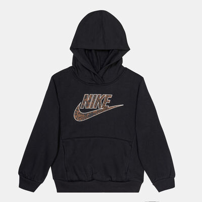 Nike Kids' Home Swoosh Hoodie Black