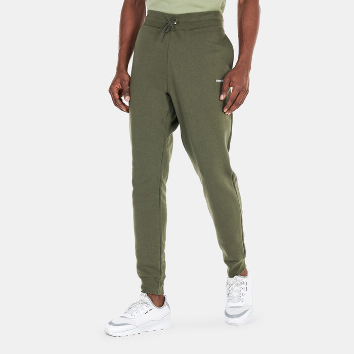 New Balance Men's Classic Core Fleece Pants Green New Balance Men's Classic Core Fleece Pants Green image number 0