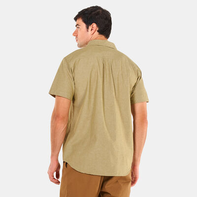 Columbia Men's Scenic Ridge™ Woven Shirt Green Columbia Men's Scenic Ridge™ Woven Shirt Green