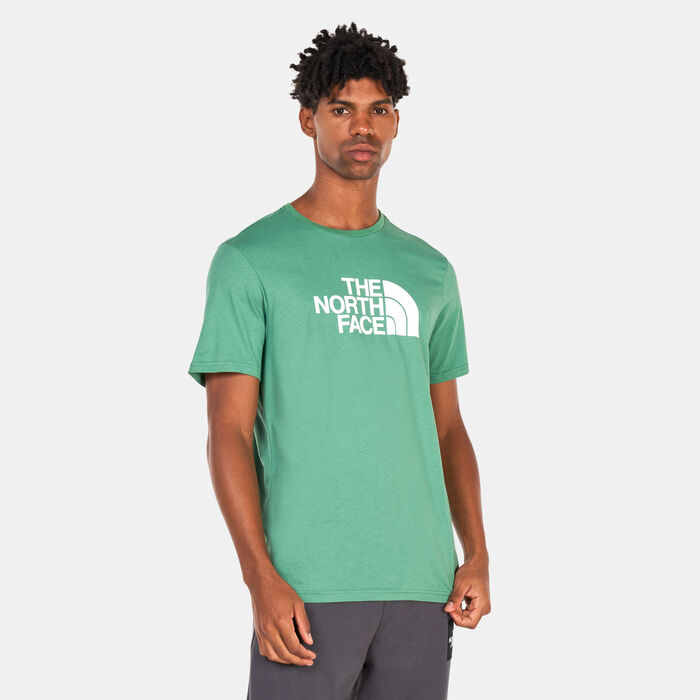 The North Face Men's Easy T-Shirt Green The North Face Men's Easy T-Shirt Green image number 0