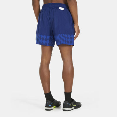 Nike Men's Chelsea F.C. Woven Shorts Blue Nike Men's Chelsea F.C. Woven Shorts Blue