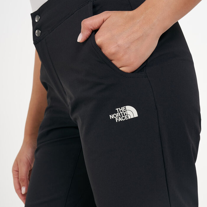The North Face Women's Quest Softshell Pants Black The North Face Women's Quest Softshell Pants Black image number 3