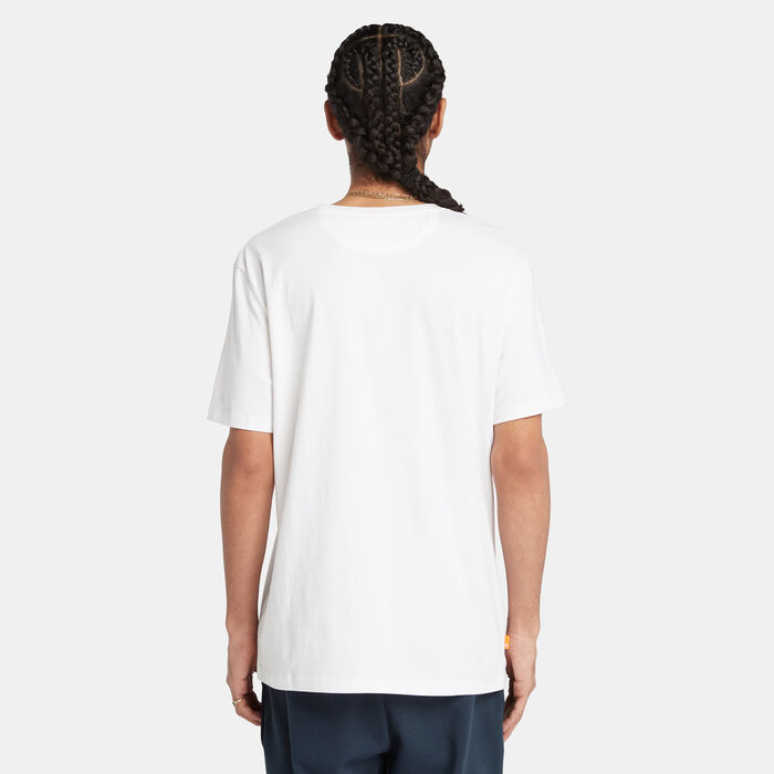 Timberland Men's Dunstan River T-Shirt White image number 1