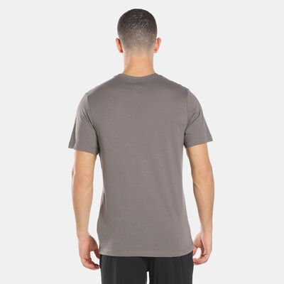 Nike Men's Dri-FIT Run Division T-Shirt Grey
