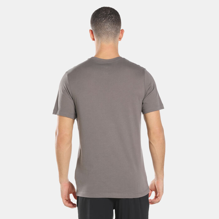 Nike Men's Dri-FIT Run Division T-Shirt Grey image number 1