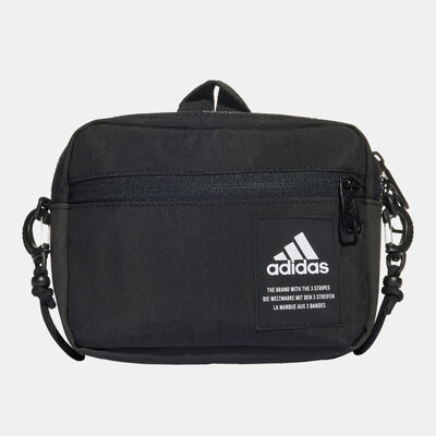 adidas Men's 4ATHLTS Crossbody Bag Black adidas Men's 4ATHLTS Crossbody Bag Black