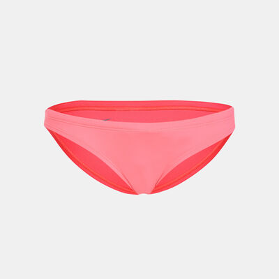Nike Swim Women's Essential Bikini Bottom Red